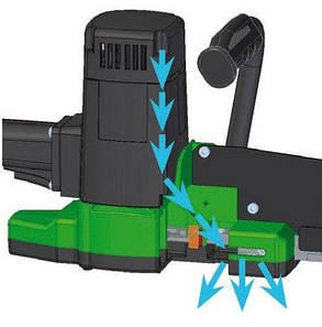 Ножівка електрична Eibenstock EDB 480.1 (06644000), фото 2