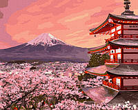 Картина по номерам Традиционная Япония 40х50 (BRUSHME) BS51387