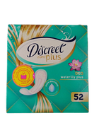 Прокладки щоденні Discreet Deo Water Lily Plus, 52 шт