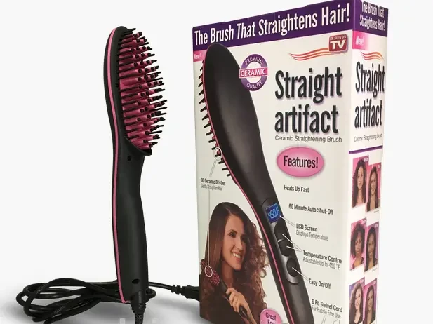 Гребінець-випрямляч Straight Artifact!