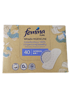 Гігієнічні щоденні прокладки Femina NORMAL PURE, 40 шт