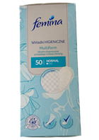Щоденні гігієнічні прокладки Femina NORMAL multiform, 50 шт
