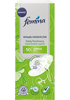 Гігієнічні щоденні прокладки Femina NORMAL fresh, 50 шт