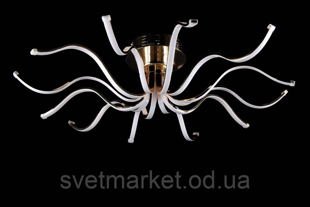 Люстра у вітальню LMD8608/12 LED (FGD)