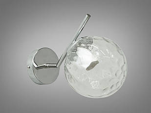 Сучасне бра в хромі 8674HR