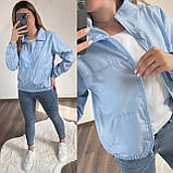 Жіноча вітровка модна норма та батал новинка, фото 8