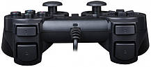 USB джойстик для ПК PC GamePad DualShock DJ-2082 з вібро 2 шт (25135), фото 6