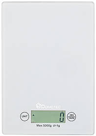 Електронні кухонні ваги Domotec MS-912 до 5 кг White (3273)
