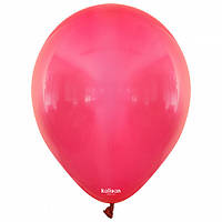 Латексна повітряна куля без малюнка Kalisan Декоратор Червоний Red 12" 30 см
