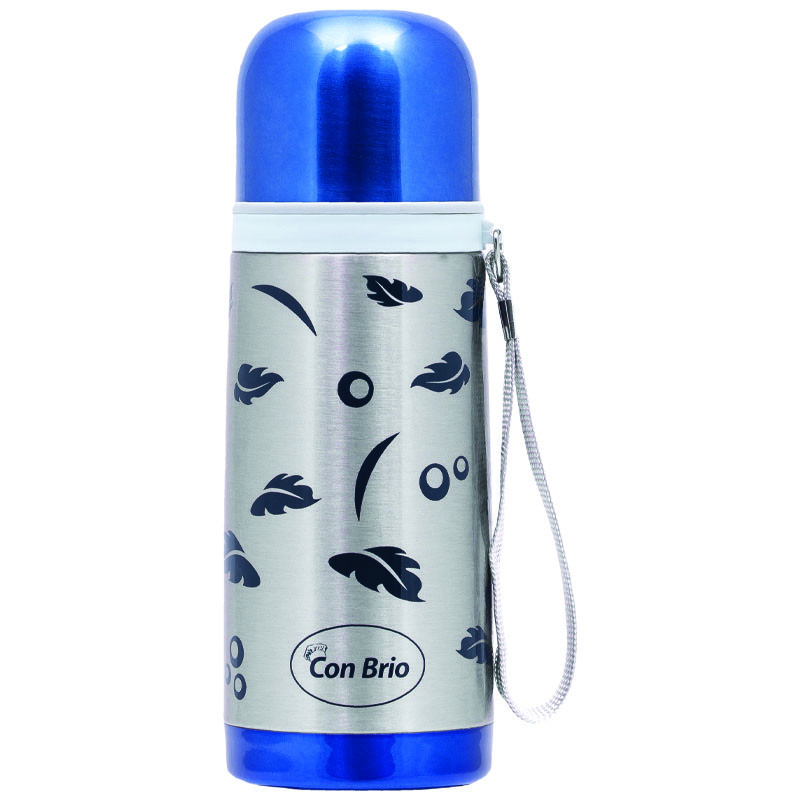Термос питний Сon Brio СB-317-Blue 350 мл синій ID 2917912