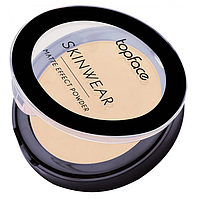 Пудра для лица TopFace Skinwear Matte Effect Powder РТ265 № 03 Light