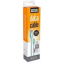 USB кабель - iPhone5 ColorWay CBUL004-MT 1.0м