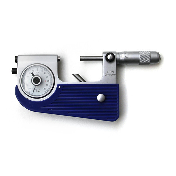 Мікрометр важільний МР-50 0,001, фото 1