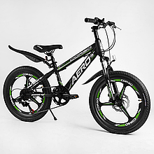 Дитячий велосипед спортивний CORSO AERO 60573 , колеса 20 дюймів