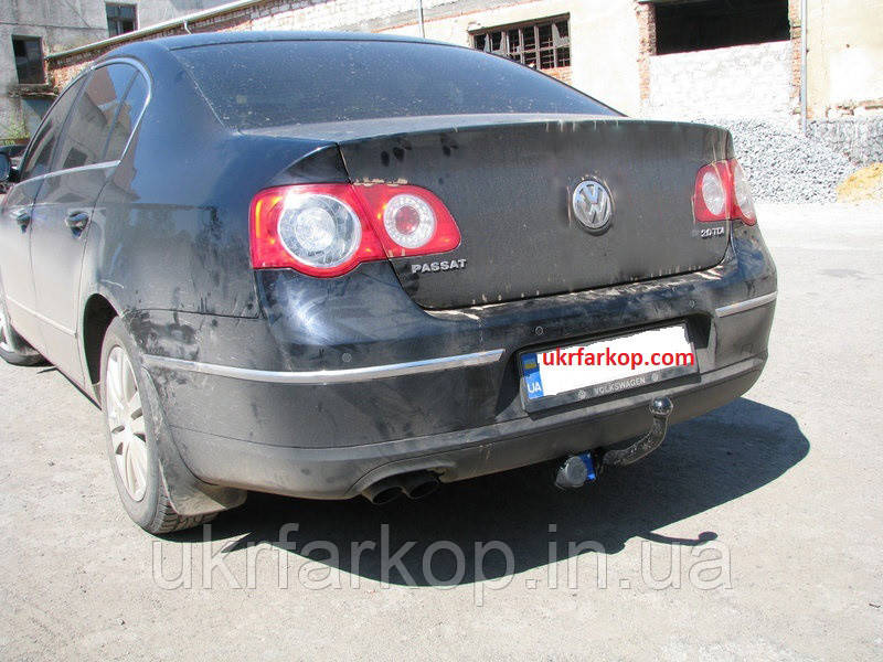 Фаркоп на Фольксваген Пассат Б6, Фаркоп Volkswagen Passat B6, (2005-2010), Седан / Универсал