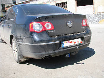 Фаркоп VW Passat B6, Фаркоп Volkswagen Passat B6, Фаркоп Фольксваген Пассат Б6, (2005-2010)