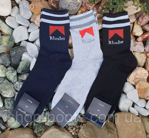 Чоловічі шкарпетки, RHUBE, фото 2