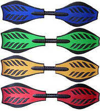 Скейт/ скейтборд рипстик Ripstik зі світними колесами