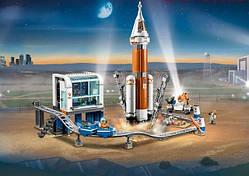 Конструктор 873 деталі Космічна станція 11387