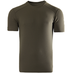 Футболка потовивідна Chiton CoolPass Olive колір олива преміумклас — Україна