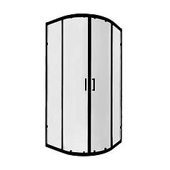 Душова кабіна Qtap Taurus BLA1099AC6 90х90 см, скло Clear 6 мм покриття CalcLess, без піддона