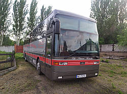 VanHool 90L лобове скло з двох частин (верх+низ)