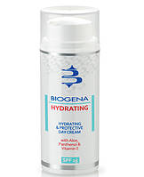 Histomer Biogena Крем дневной увлажнение и защита с SPF-15 50мл/ Hydrating and Protective Day Cream Хистомер