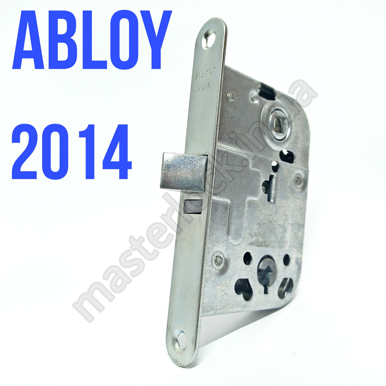Замок врізний Abloy 2014 засувка WC