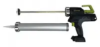 Акумуляторний пістолет для герметика Титан PPG 21B-CORE (каркас), фото 3