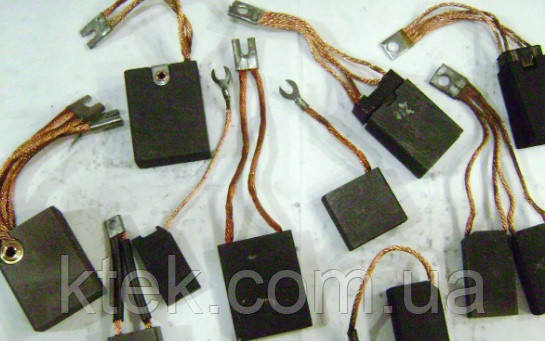 Електрощітка графітова ЕГ2А, ЕГ4, ЕГ8, ЕГ14, ЕГ61А, ЕГ71, ЕГ841, ЕГ74