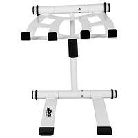 UDG Ultimate Height Adjustable Laptop Stand White Подставка для ноутбука