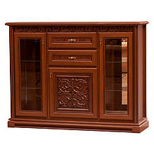 Бар у вітальню з ДСП/МДФ Лаціо прованс темний Світ Меблів