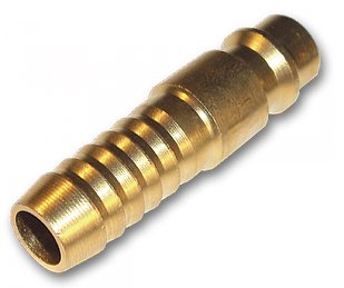 Штуцер "тато" у шланг 12,5 мм, латунь, SE2-4PH