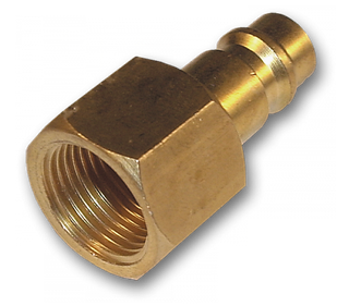 Штуцер "тато" РВ 1/4", латунь, SE2-2PF
