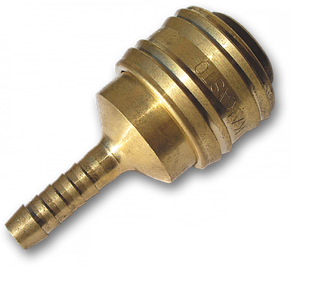 Конектор пневматичний "мама" на шланг 6 
мм, ESSK, GK1331T