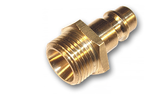 Штуцер "тато" РЗ 1/4", латунь, ESSK, GK1381A