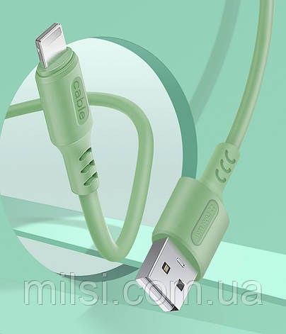 Кабель USB - iPhone5 ColorWay CBUL042-GR 1.0м, фото 2