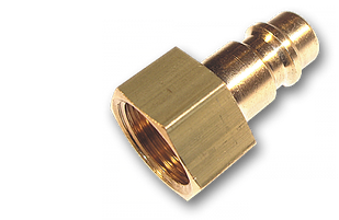 Штуцер "тато" РВ 1/4", латунь, ESSK, GK1381J