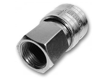 Конектор пневматичний "мама" РВ 1/4", STAL-CHROM, 
SE3-2SF/STEEL
