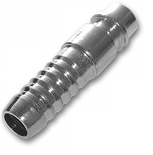 Штуцер "тато" у шланг 6 мм, STAL-CHROM, SE2-2PH/STEEL