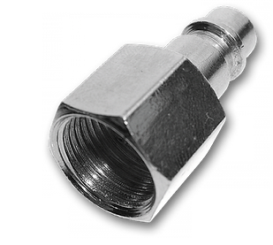 Штуцер "тато" РВ 1/4", STAL-CHROM, SE2-2PF/STEEL