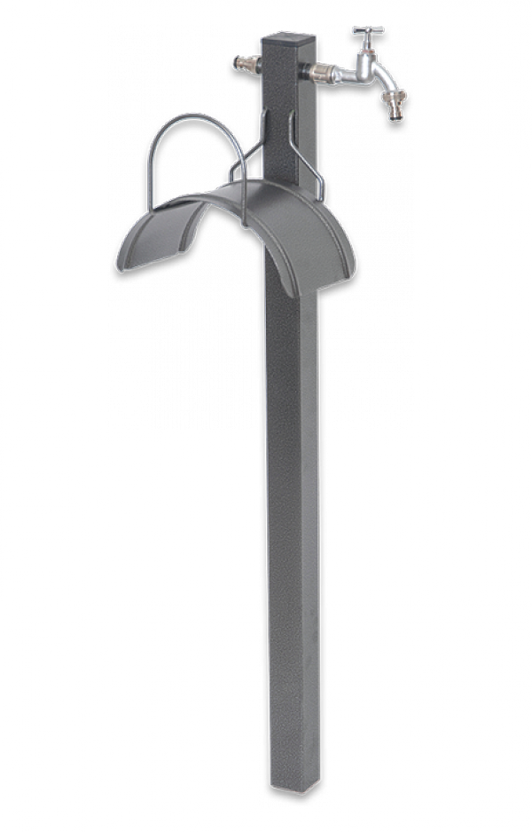 Стійка стаціонарна з краном та тримачем
для шланга, AG8300