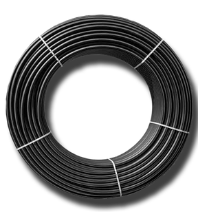 Трубка магістральна PE 20 мм, 200 м, LPE20