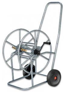 Візок для шланга 3/4′′ 80м, нержавіюча сталь, 
PRINOX, AG4318