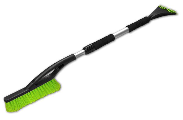 Щітка для снігу зі скребком, 89-117см, TELESCOPIC,
ICE2703A