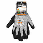 Рукавички із захистом від порізів, поліуретан
CUT COVER 4, розмір 9, RWCC4SN9, фото 2