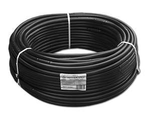 Трубка крапельна Ø 16 мм, відстань між емітерами
40 см, 2,5 л/год – WATER DRIP – 200 м, DSWWD161140-250-200