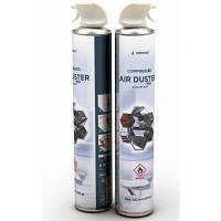 Чистящий сжатый воздух spray duster 750ml Gembird (CK-CAD-FL750-01)