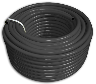 Шланг технічний REFITTEX CRISTALLO BLACK 5*1,5мм / 100м, 
TXRC05*08BK/100