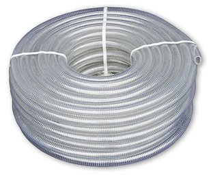 Шланг вакуумно-напірний METAL-FLEX 12мм з оцинкованої 
спіраллю / 30м, MF12